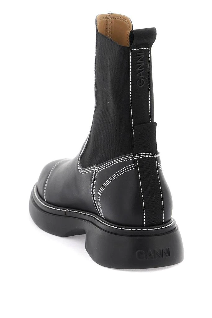 商品Ganni|Everyday Mid Chelsea Boots,价格¥1896,第3张图片详细描述