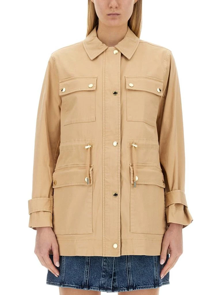 商品Michael Kors|Michael Michael Kors Pocket Cargo Jacket,价格¥3565,第1张图片