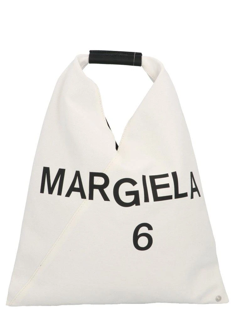 商品MAISON MARGIELA|MM6 Maison Margiela Logo Printed Tote Bag,价格¥1612,第1张图片