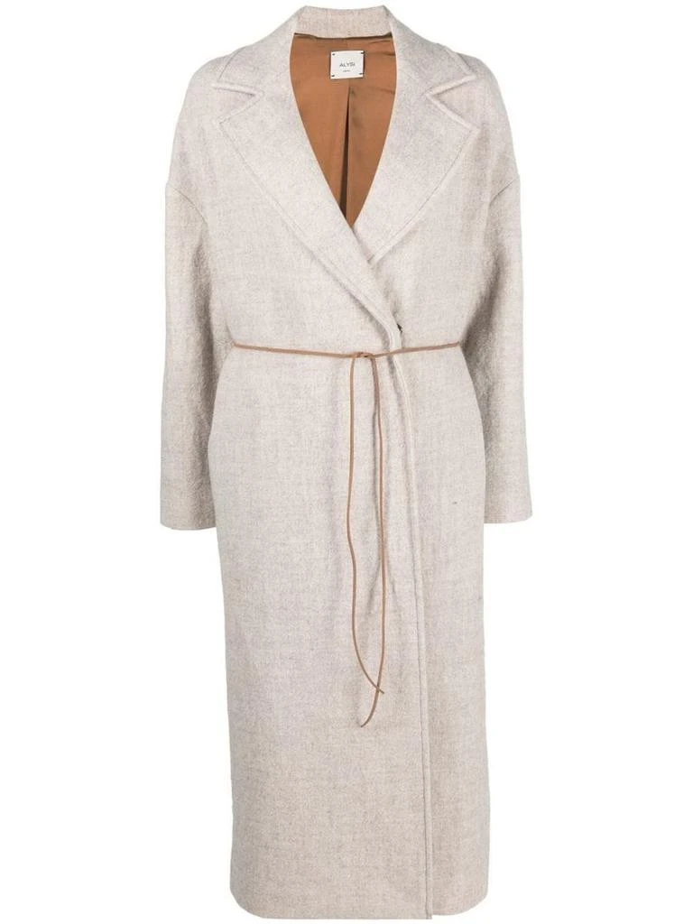 商品ALYSI|ALYSI Wool long coat,价格¥2064,第1张图片