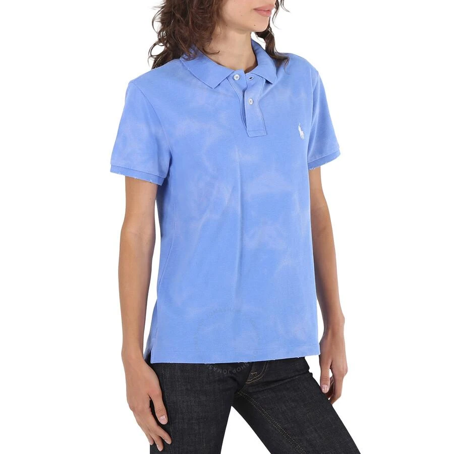 商品Ralph Lauren|Short-sleeve Classic Fit Frayed Polo Shirt,价格¥282,第2张图片详细描述