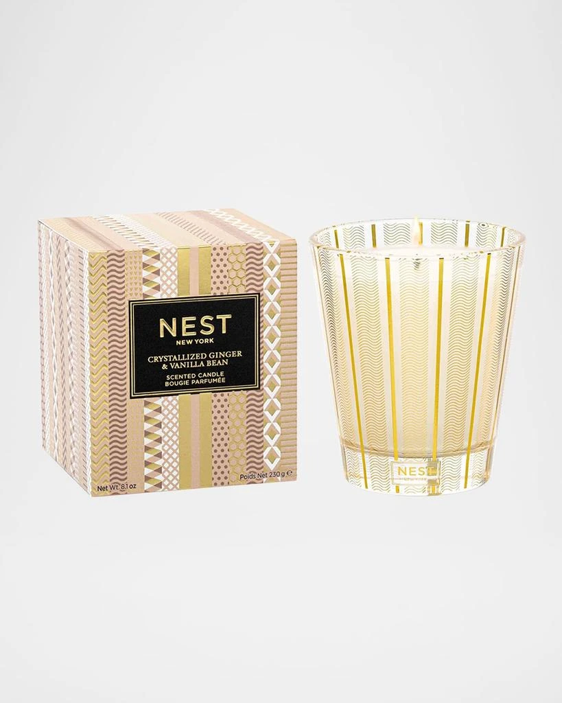 商品NEST New York|8.1 oz. Crystallized Ginger & Vanilla Bean Classic Candle,价格¥391,第1张图片