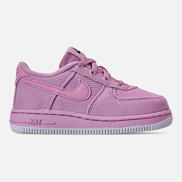 商品NIKE|Girls' Toddler Nike Air Force 1 '07 LV8 Style Casual Shoes,价格¥187,第1张图片