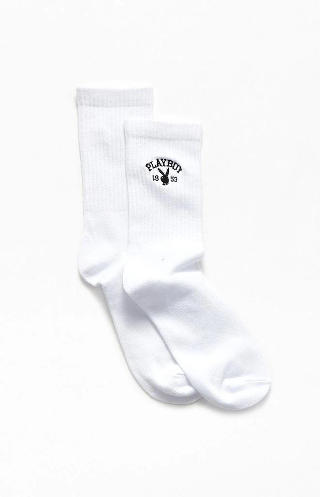 商品Playboy|By PacSun 1953 Crew Socks,价格¥69,第2张图片详细描述