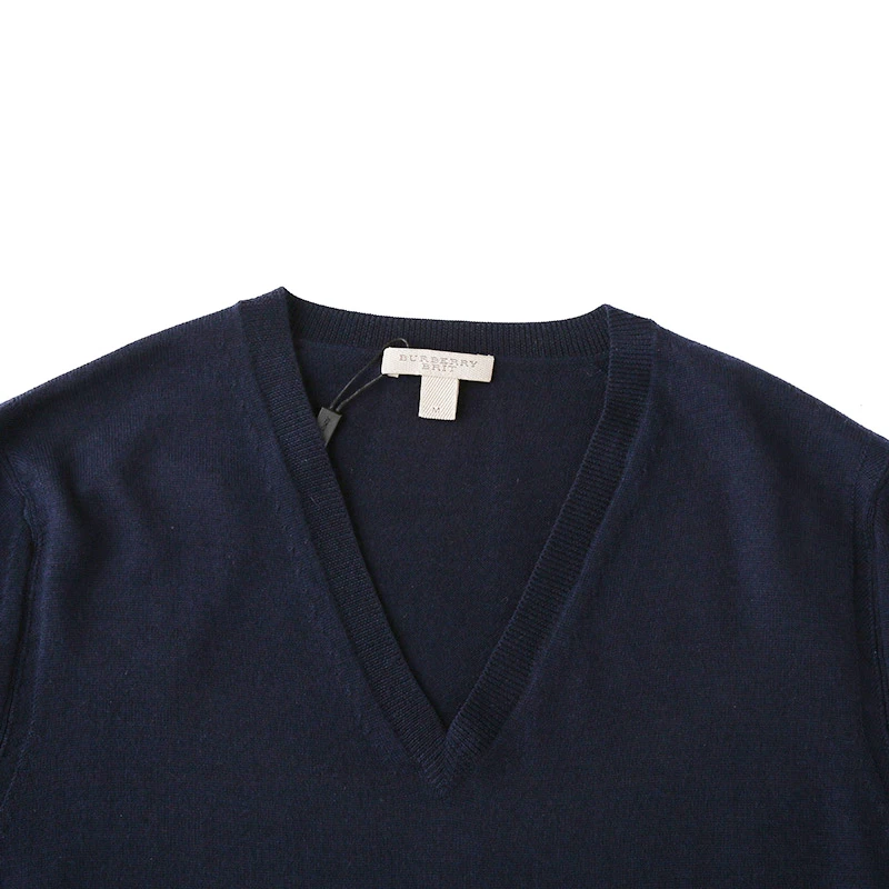 商品Burberry|Burberry 博柏利 深蓝色羊毛男士上衣 3903945,价格¥1224,第1张图片