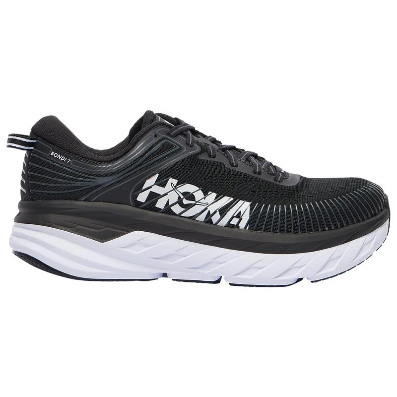 商品Hoka One One|HOKA Bondi 7 - Men's,价格¥1200,第1张图片