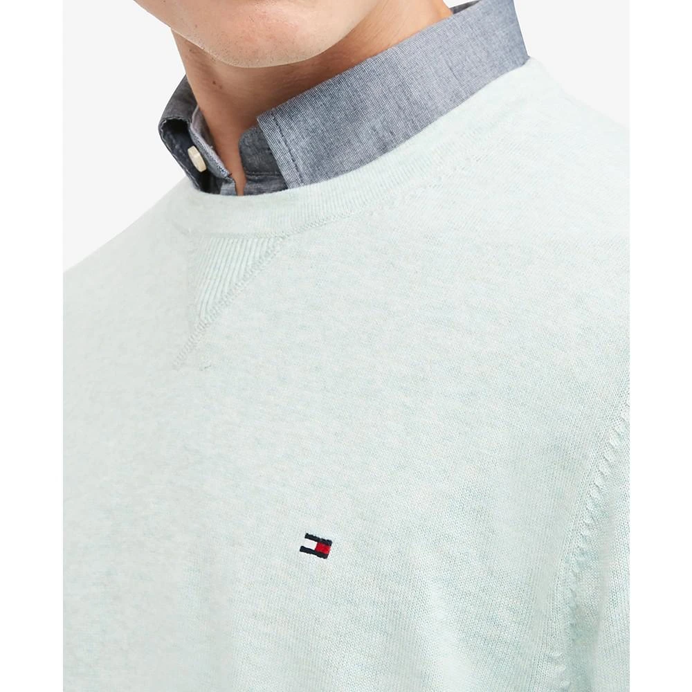 商品Tommy Hilfiger|Men's Big & Tall Crewneck Sweater,价格¥235,第3张图片详细描述