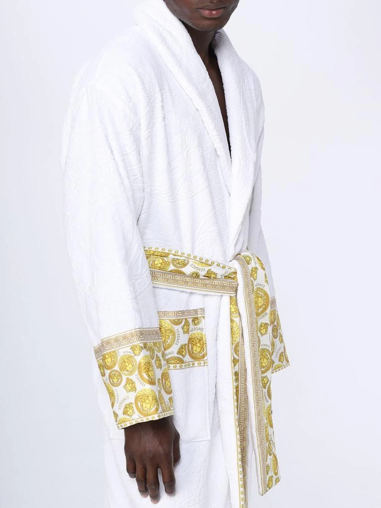 商品Versace Home|Versace Home bathrobe for man,价格¥2831,第4张图片详细描述