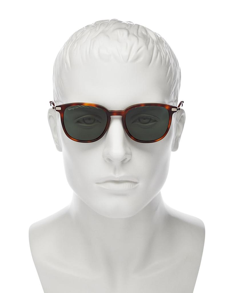 Men's Square Sunglasses, 52mm商品第2张图片规格展示