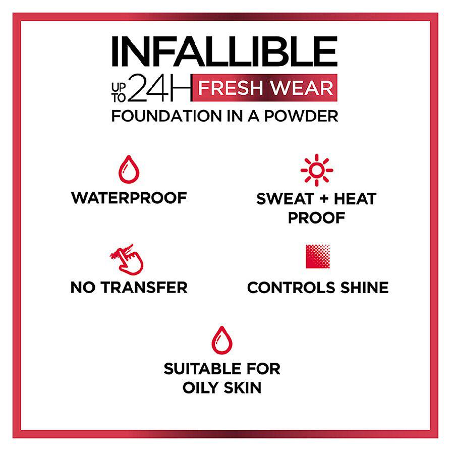 Up to 24H Fresh Wear Foundation in a Powder商品第5张图片规格展示