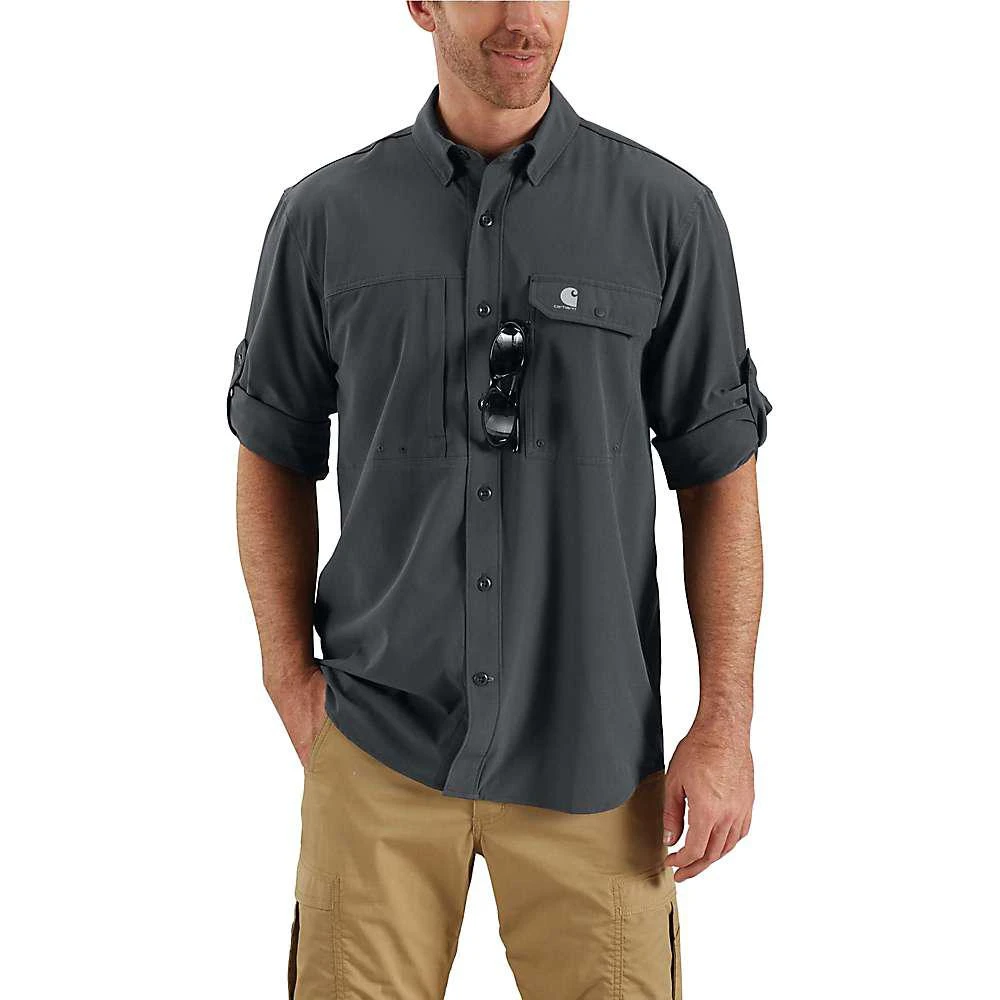 商品Carhartt|Carhartt Men's Force Extremes Angler Woven LS Shirt,价格¥430,第4张图片详细描述