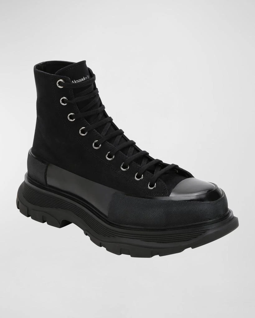 商品Alexander McQueen|Men's Tread Slick Boots,价格¥6593,第2张图片详细描述