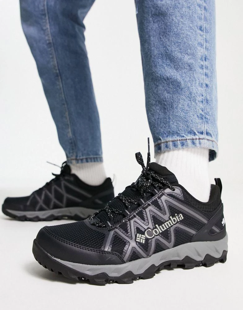 商品Columbia|Columbia Peakfreak Outdry hiking shoes in black,价格¥788,第3张图片详细描述