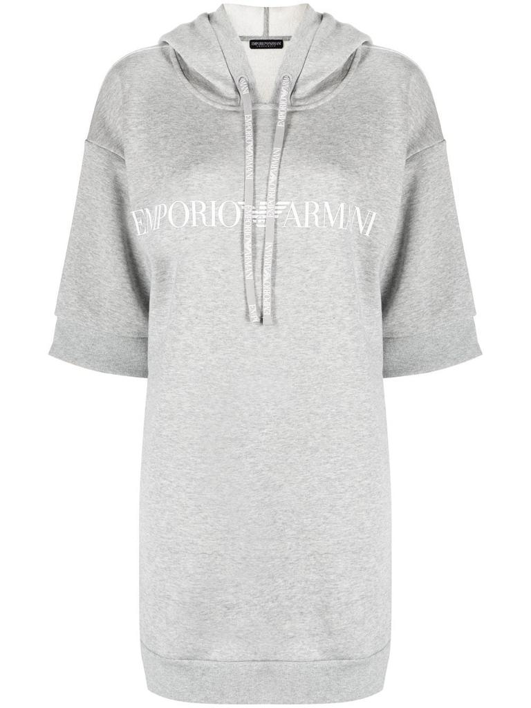 EMPORIO ARMANI - Logo Hoodie商品第1张图片规格展示