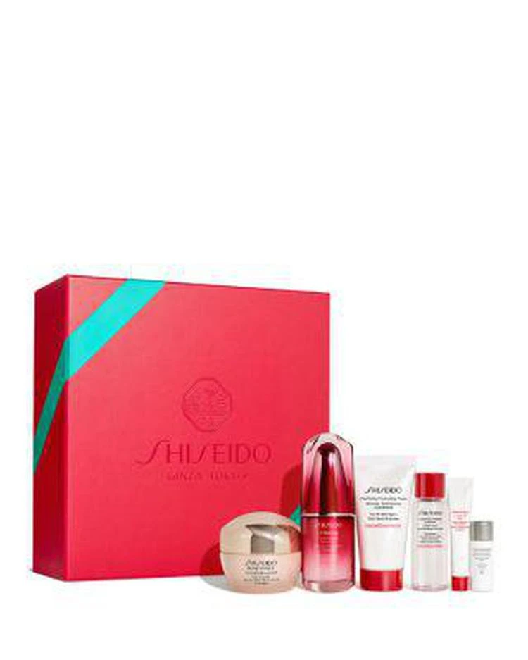 商品Shiseido|Ultimate Wrinkle Smoothing Gift Set ($185 value),价格¥966,第1张图片