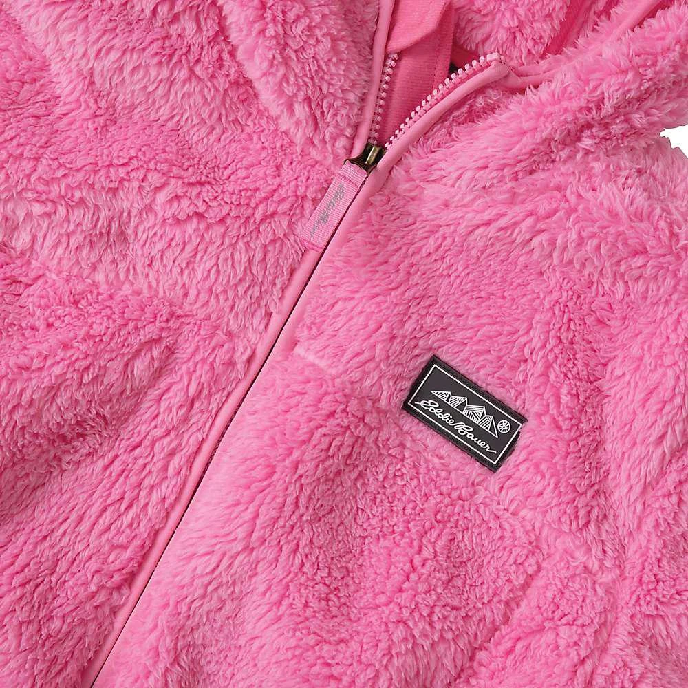 商品Eddie Bauer|Eddie Bauer Kids' Quest Plush Fleece Hooded Jacket,价格¥158,第2张图片详细描述