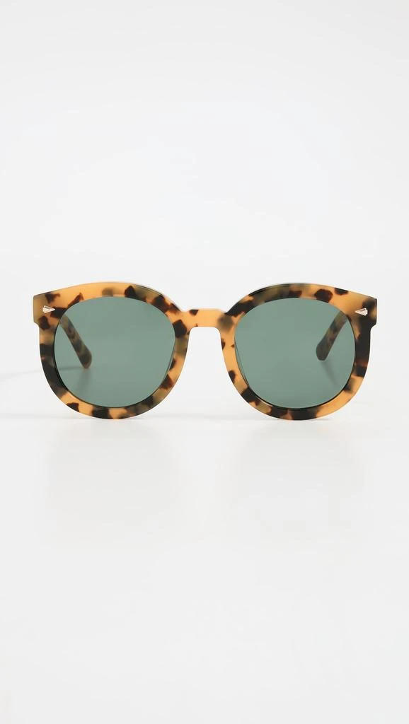 商品KAREN WALKER|Super Duper Strength 22 B 太阳镜,价格¥1417,第1张图片