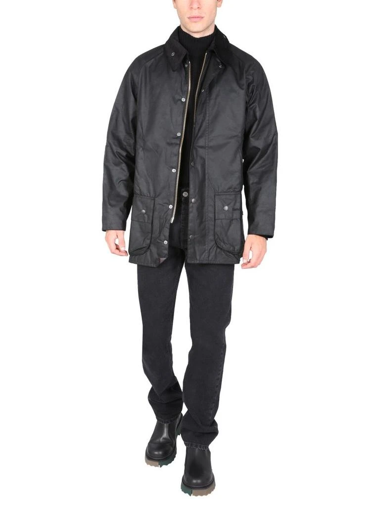 商品Barbour|Barbour men's black other materials outerwear jacket,价格¥2996,第1张图片