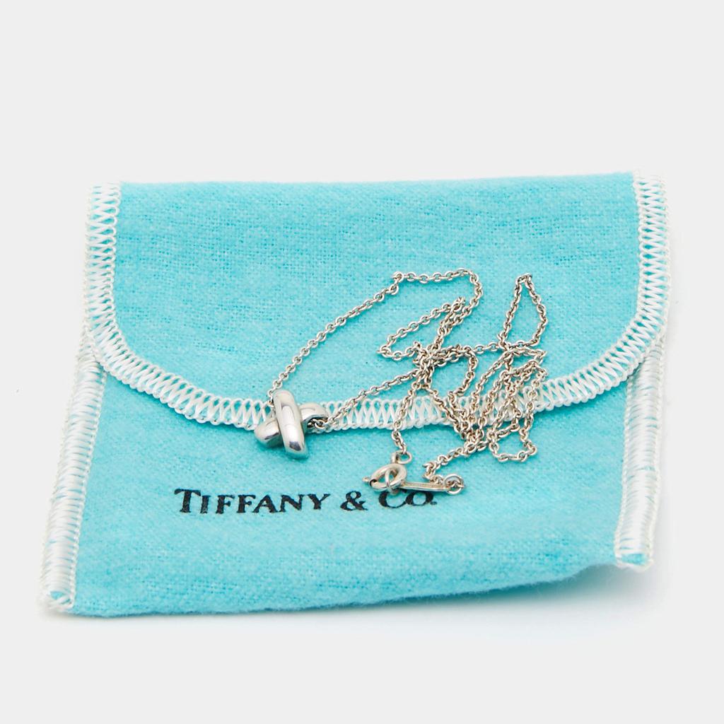 Tiffany & Co. X Sterling Silver Pendant Necklace商品第6张图片规格展示