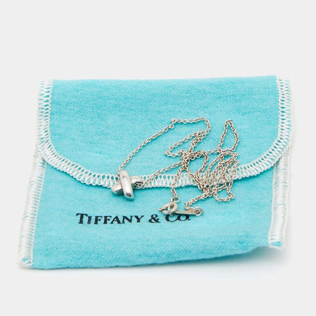 Tiffany & Co. X Sterling Silver Pendant Necklace 商品