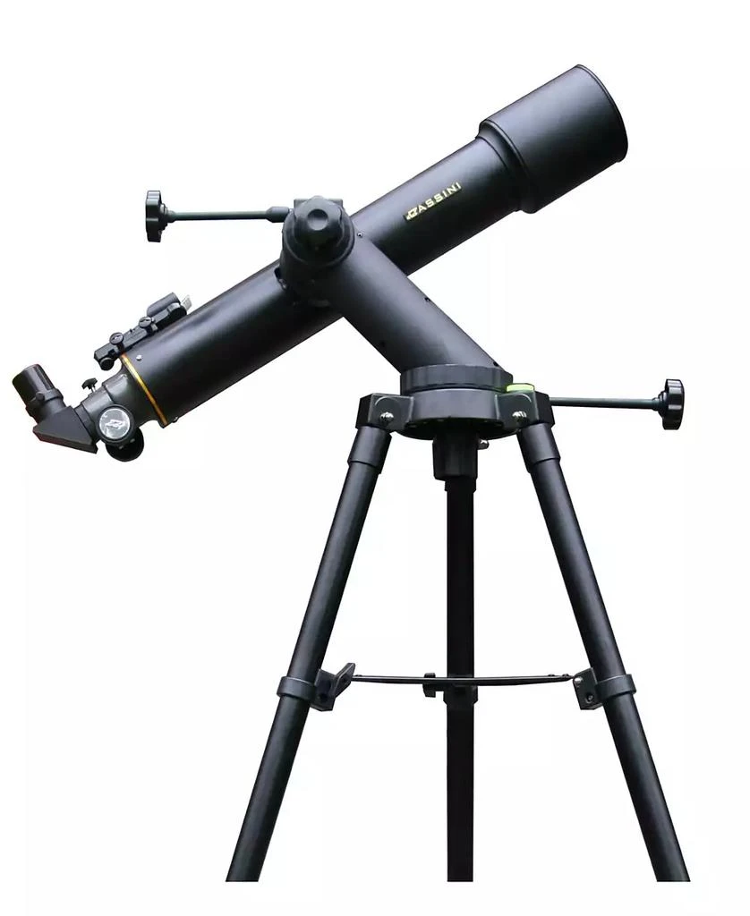 商品Cosmo Brands|Cassini 600mm X 90mm Day and Night Tracker Mount Telescope and Smartphone Adapter,价格¥3284,第3张图片详细描述