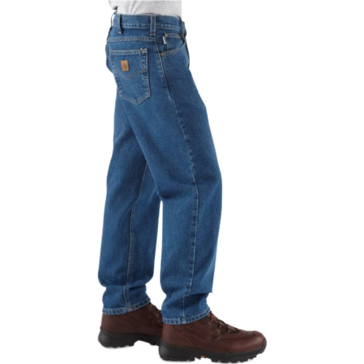 商品[国内直发] Carhartt|B17 水洗宽松工装牛仔裤 RELAXED FIT 男款,价格¥462,第8张图片详细描述