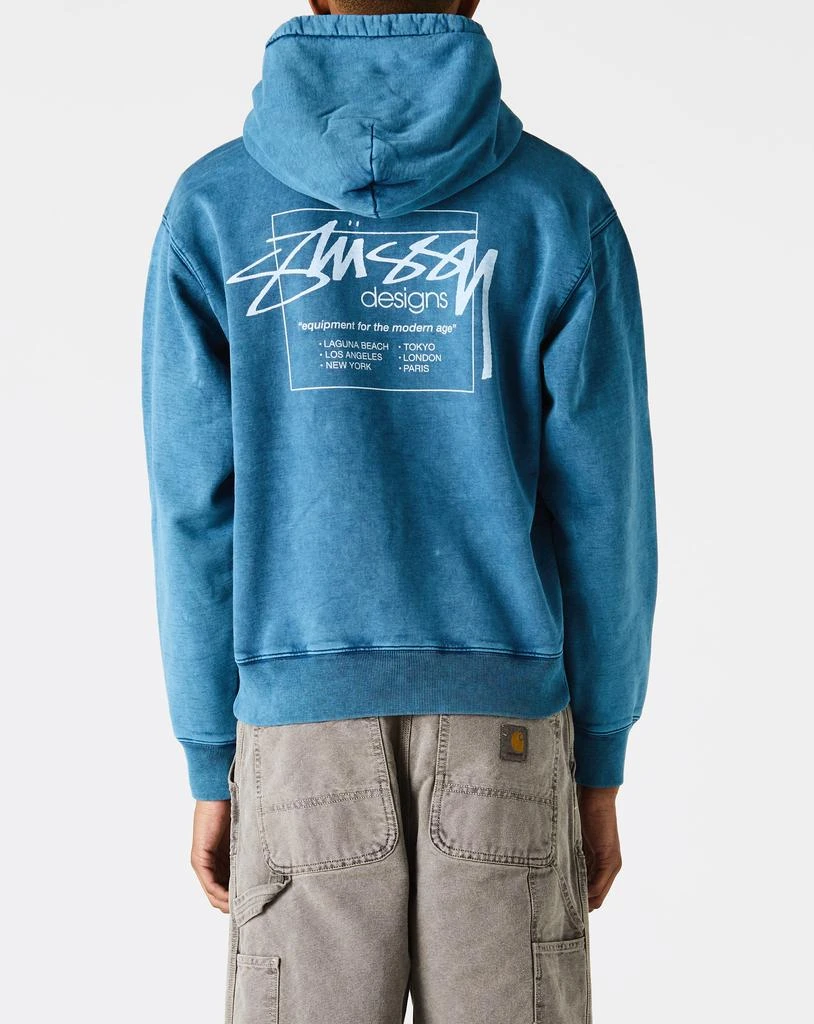 商品STUSSY|Dyed Stussy Designs Hoodie,价格¥949,第3张图片详细描述