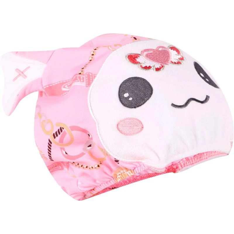 商品Poivre Blanc|Jewelry monster little skiers helmet cover in pink with ears,价格¥499,第1张图片