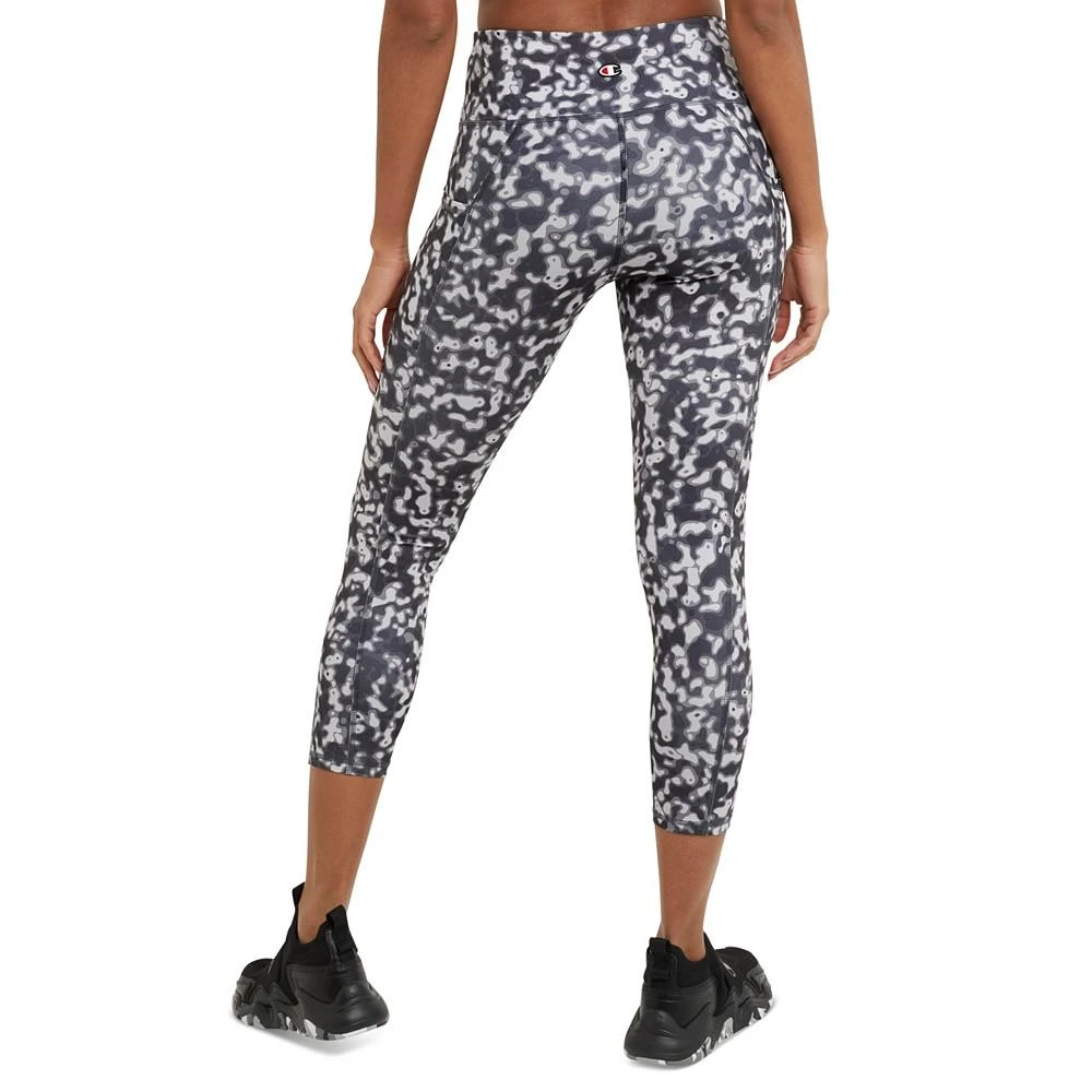 商品CHAMPION|Women's Absolute Printed High Rise 7/8-Length Leggings,价格¥161,第2张图片详细描述