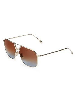 商品Victoria Beckham|60MM Aviator Sunglasses,价格¥674,第2张图片详细描述