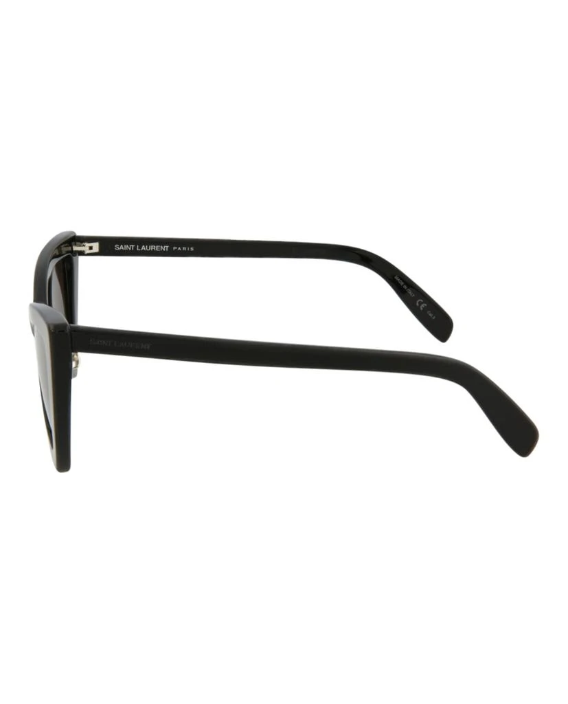 商品Yves Saint Laurent|Cat Eye-Frame Acetate Sunglasses,价格¥934,第3张图片详细描述