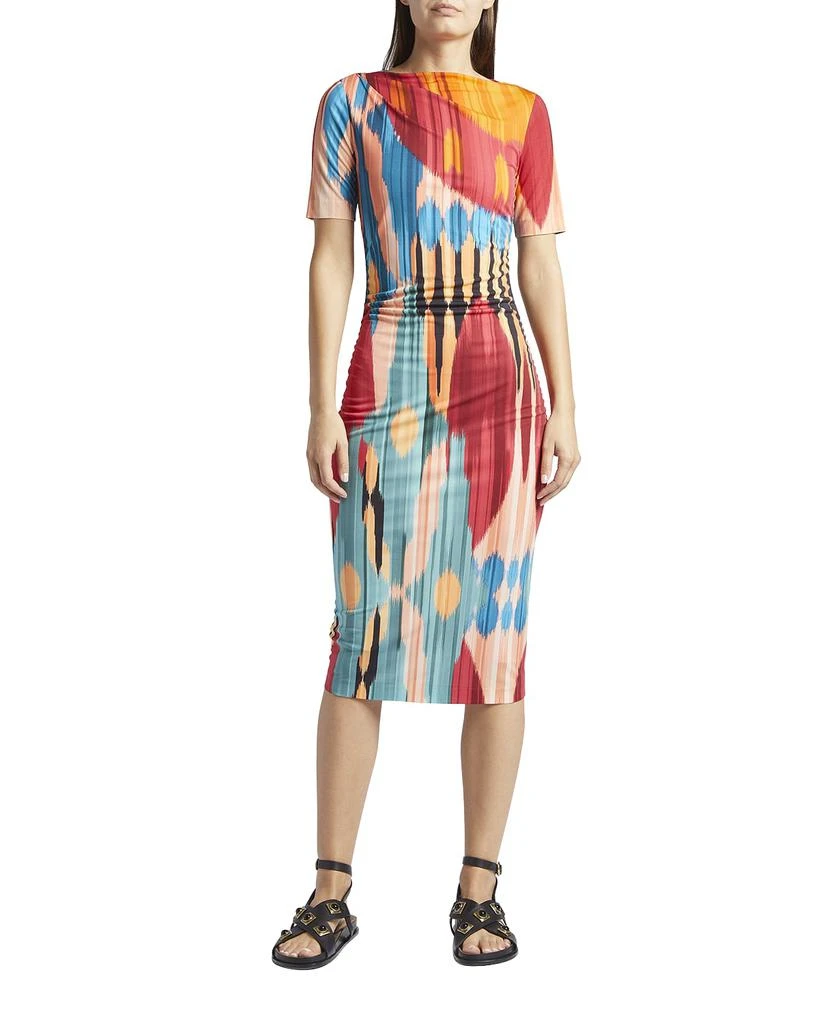 商品ETRO|Abstract-Print Cowl-Neck Jersey Midi Dress,价格¥2240,第1张图片