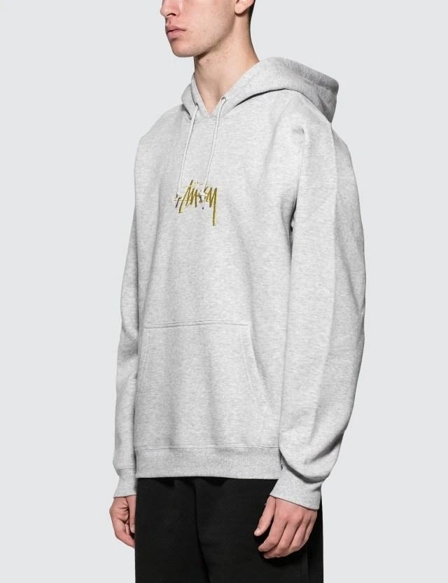 商品STUSSY|Stock Logo App. Hoodie,价格¥674,第2张图片详细描述