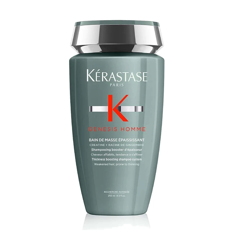 商品Kérastase|Kerastase卡诗Genesis系列男士防脱洗发水250ml 防毛糙,价格¥232,第1张图片