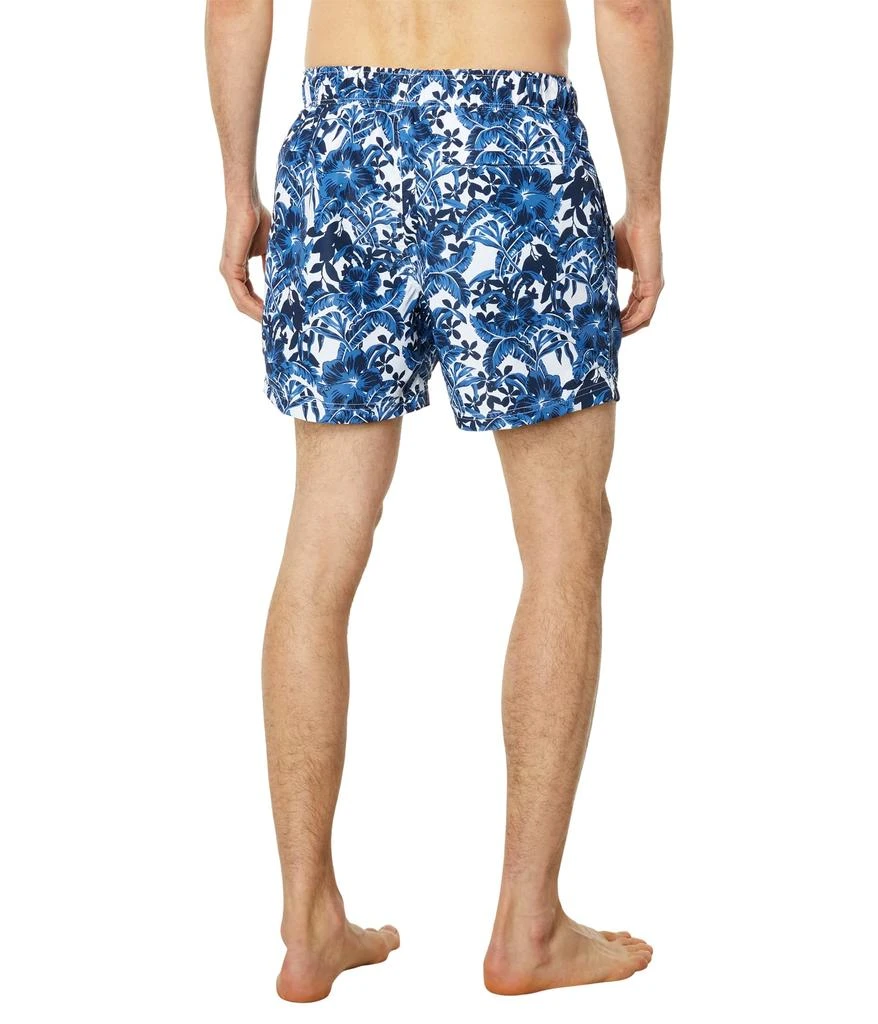 商品Nautica|Sustainably Crafted 6" Printed Swim,价格¥156,第2张图片详细描述