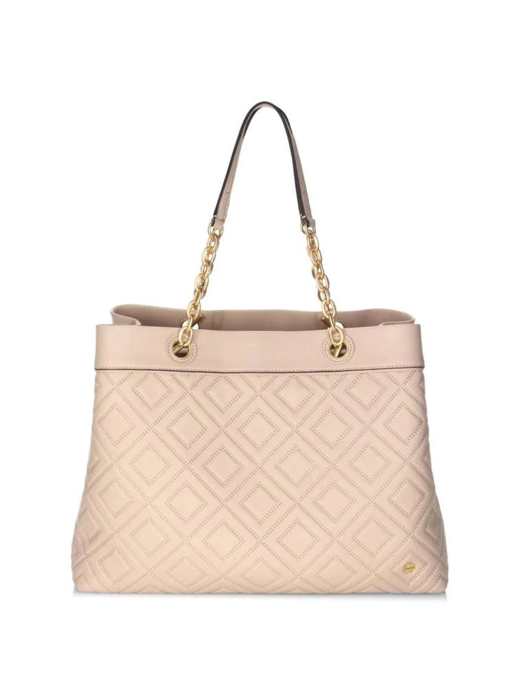 商品Tory Burch|Tory Burch - Louisa Leather Tote,价格¥3139,第1张图片