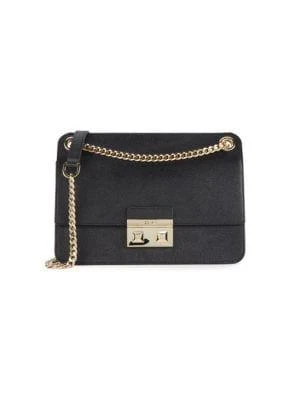 商品Furla|Bella Small Leather Crossover Bag,价格¥1649,第1张图片