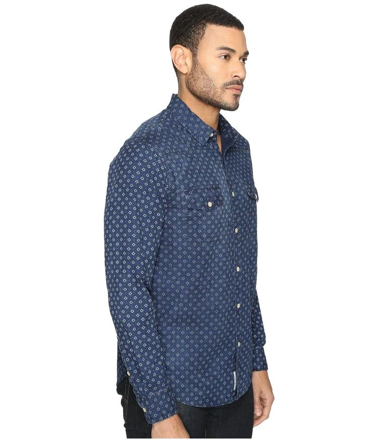 商品Lucky Brand|San Berdu Western Shirt,价格¥465,第4张图片详细描述