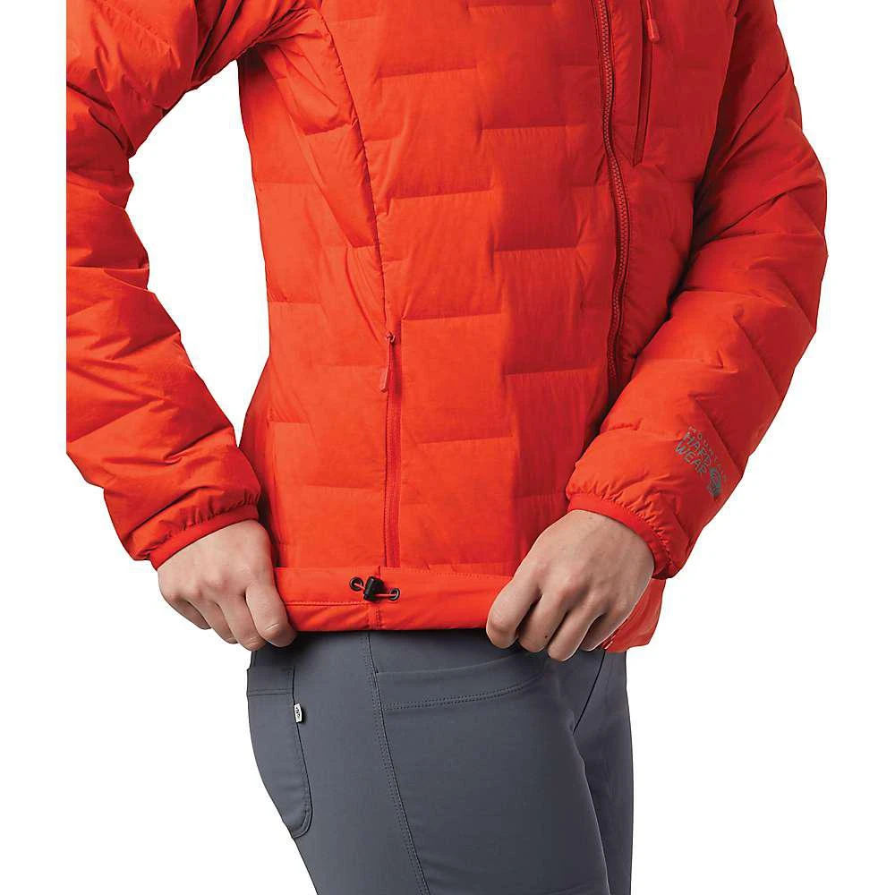 商品Mountain Hardwear|Women's Super/DS Hooded Jacket,价格¥900-¥1649,第3张图片详细描述