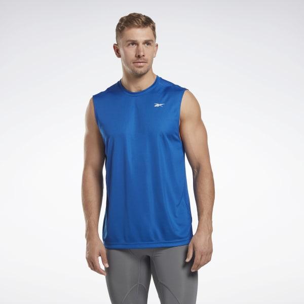 商品Reebok|Workout Ready Sleeveless Tech T-Shirt,价格¥130,第1张图片
