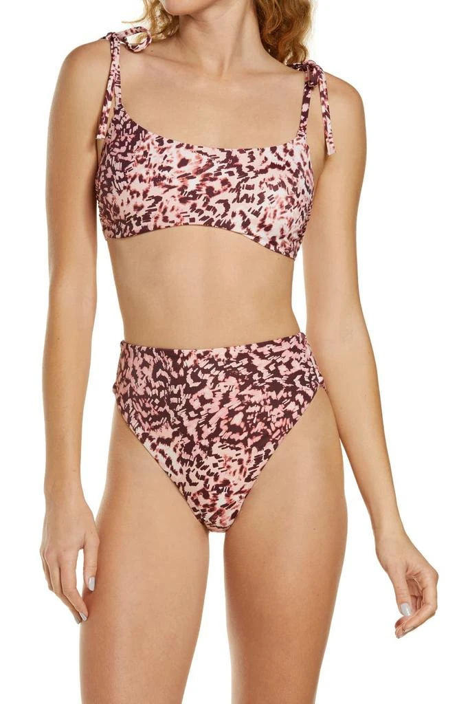 Easy Retro Tie Strap Bikini Top 商品