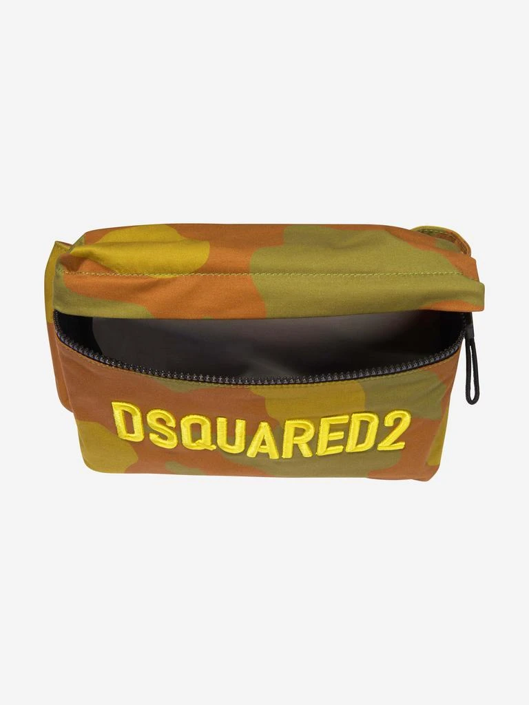 商品DSQUARED2|Dsquared2 Green Unisex Bag,价格¥881,第3张图片详细描述