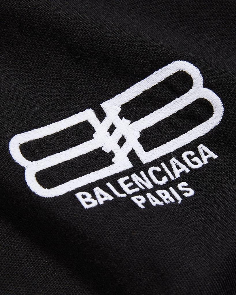 商品Balenciaga|Kid's Tonal Logo Embroidered T-Shirt, Size 2-10,价格¥1846,第5张图片详细描述