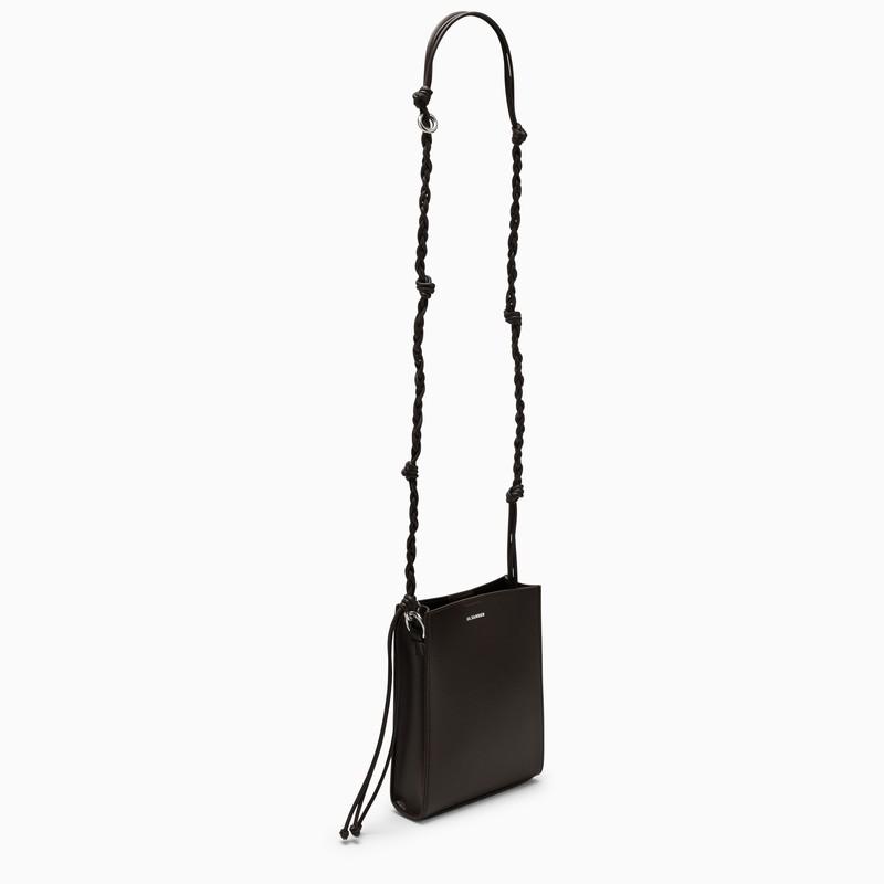 Tangle ebony leather cross-body bag商品第3张图片规格展示