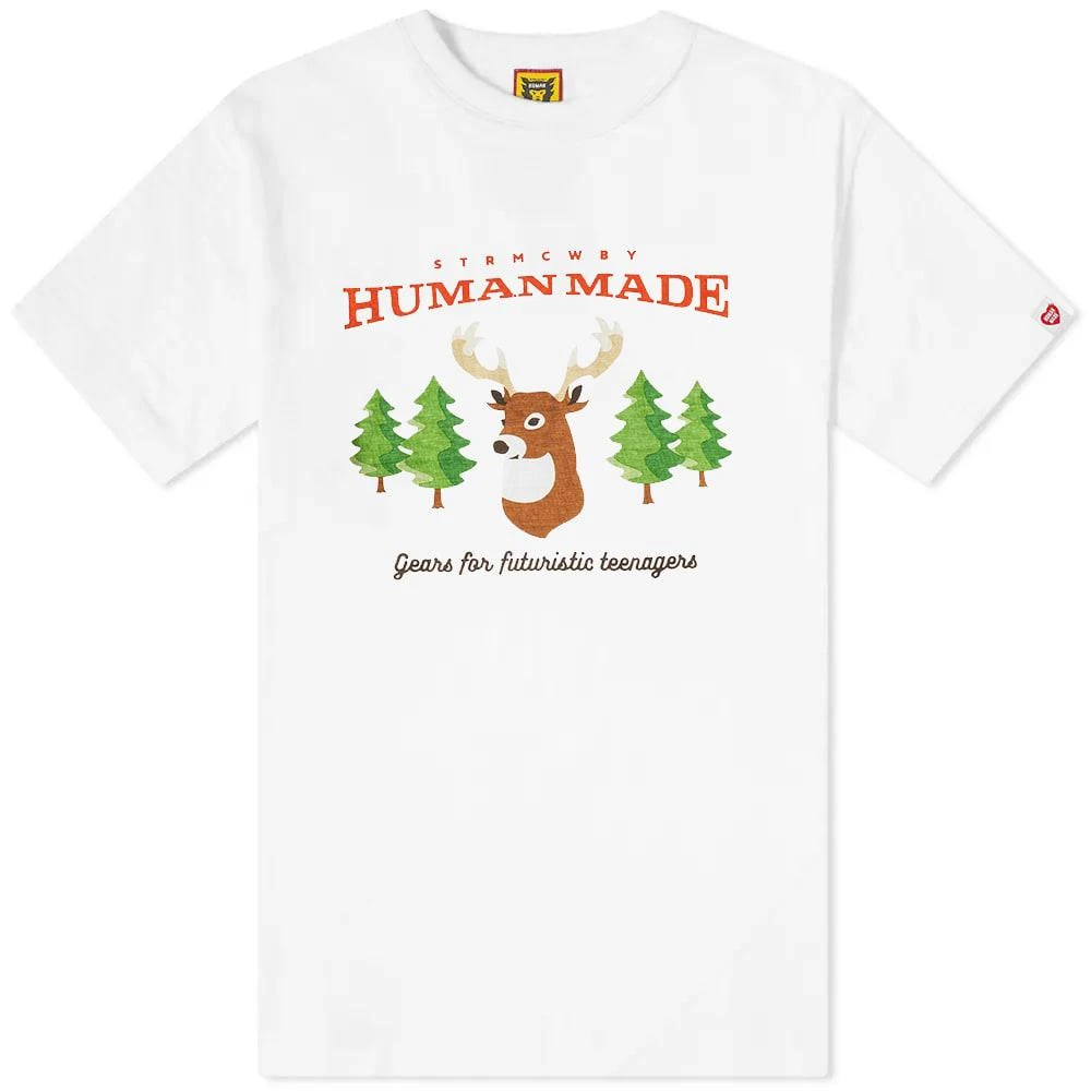 商品Human Made|Human Made Deer T-Shirt,价格¥568,第1张图片