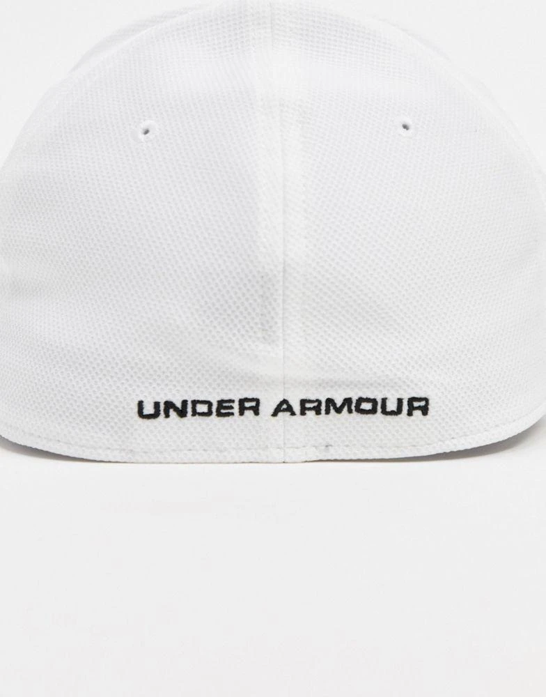 商品Under Armour|Under Armour Training Blitzing 3.0 cap in white,价格¥120,第4张图片详细描述