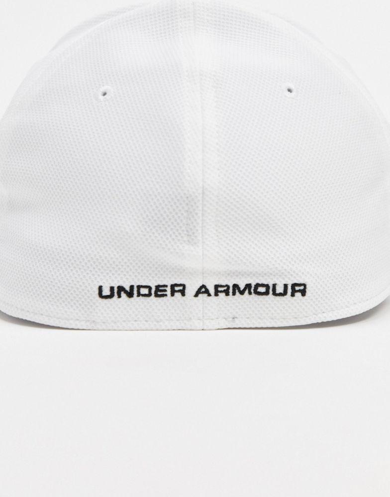 商品Under Armour|Under Armour Training Blitzing 3.0 cap in white,价格¥158,第6张图片详细描述