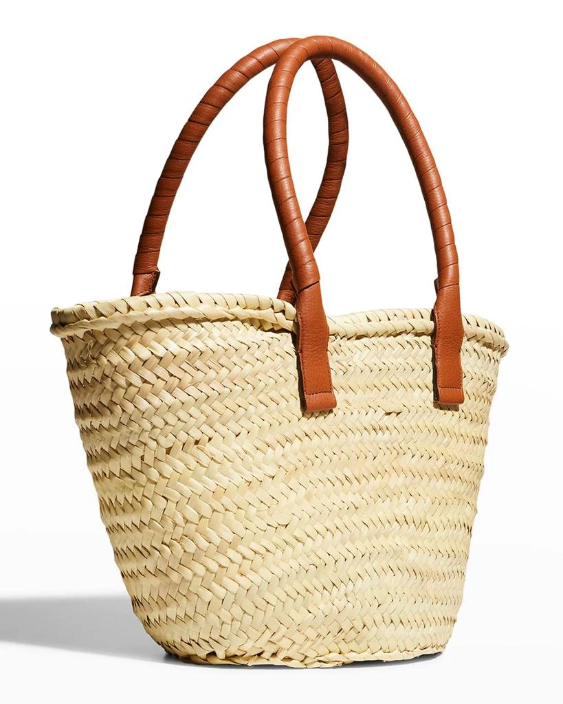 商品Chloé|Marcie Medium Raffia Tote Bag,价格¥5799,第5张图片详细描述