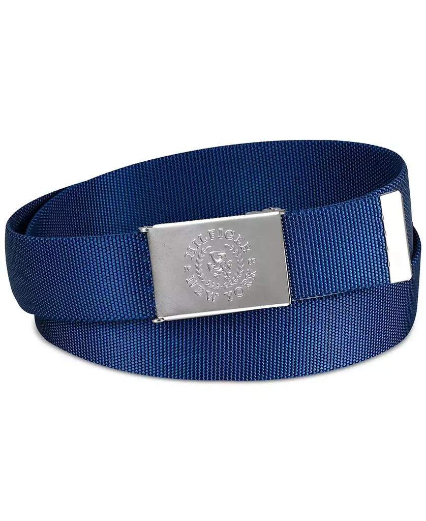 商品Tommy Hilfiger|Men's New York Military Belt,价格¥189,第2张图片详细描述