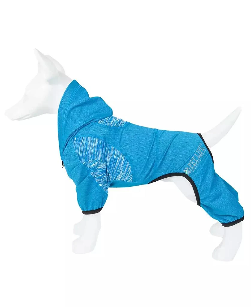 Active 'Pawsterity' Performance Two Toned Full Bodied Hoodie 商品